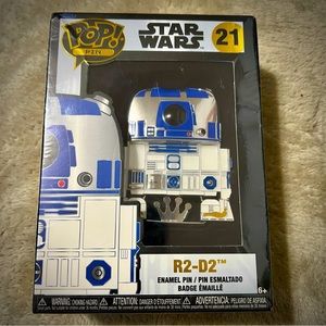 Funko POP! Pins: Star Wars - R2D2 NEW!!